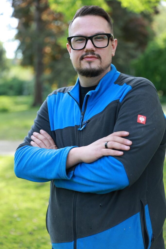 Kevin Burmeister aus Oberhausen