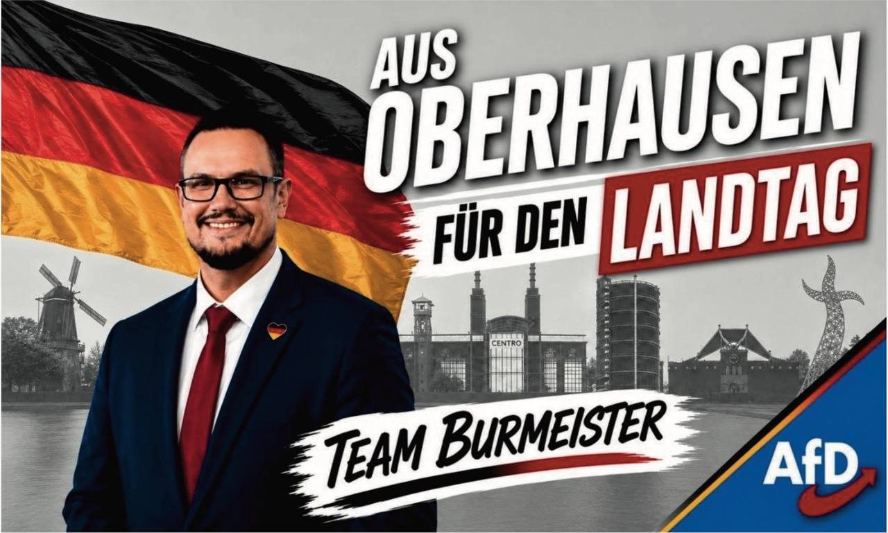 Kevin Burmeister – Aus Oberhausen für den Landtag